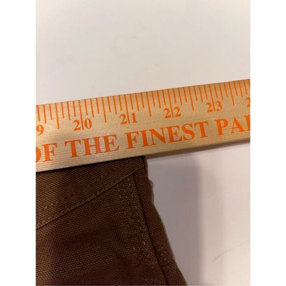 Key Apparel Men's Relaxed Fit Duck Dungaree (Carpenter‎ Jeans) W42x30 A6 - Picture 6 of 7